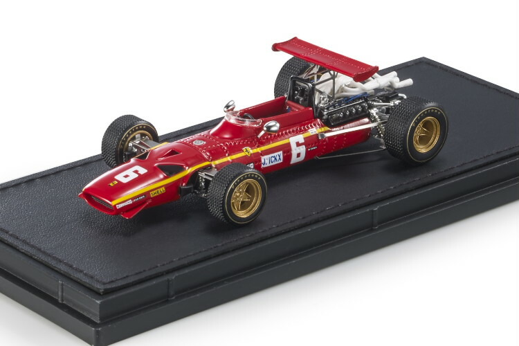 ミニチャンプス 1/43フェラーリ 312T 1975 ニキ・ラウダ 1/43 フェラーリ 312T 南アフリカGP 1976 ニキ・ラウダ【MT8370V