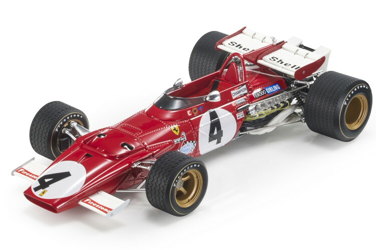GP Replicas 1/18 フェラーリ 312B レガツォーニ 500台限定GP-REPLICAS 1:18 FERRARI 312B Regazzoni (Pre-Order) Limited 500｜Reowide モデルカー カタログ SHOP