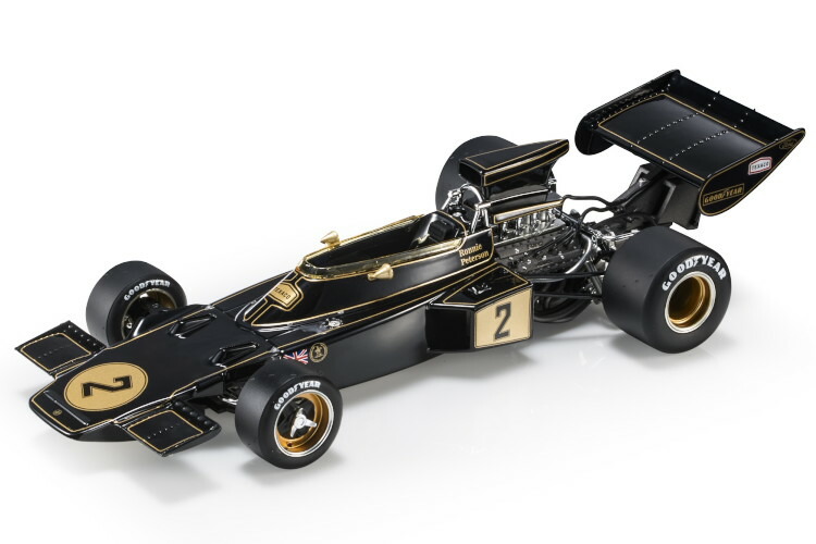 カスタム品 1/18 PMA ロータス 79 ロニー・ピーターソン JPS Lotus 79 JPS - Ronnie Peterson # 6 – Ostorero Slot Models