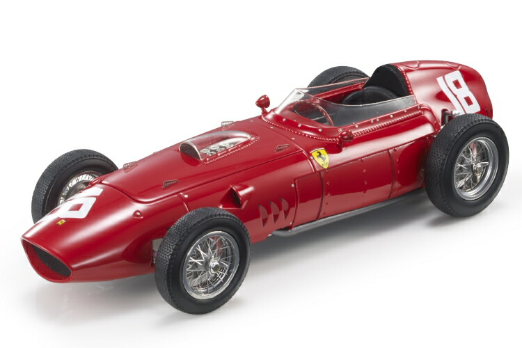 ミニカー　1/18 フェラーリ D50 Long Nose 1956年 イタリアGP P.Collins/J. M. Fangio #26 [M-183] CMC 1:18 J.M. Fangio / P. Collins Ferrari D50 #26 2nd Italy