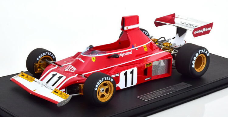 ミニカー　1/12 フェラーリ 312 T2 1976 イタリアGP 2nd C.レガッティオーネ #2 「GP REPLICASシリーズ」 [GRP12014D] 楽天市場】GP Replicas 1/12 フェラーリ 312T2 #2 2nd イタリア