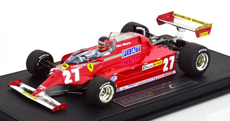 楽天市場】GP Replicas 1/18 フェラーリ 126C 予選 イタリアGP