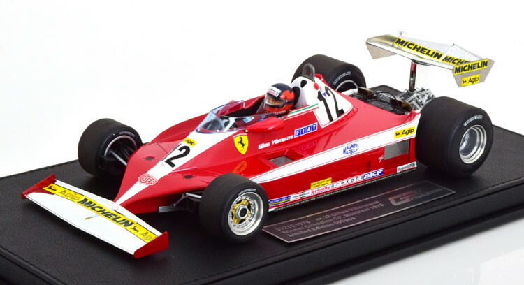 楽天市場】GP Replicas 1/18 フェラーリ 126C 予選 イタリアGP