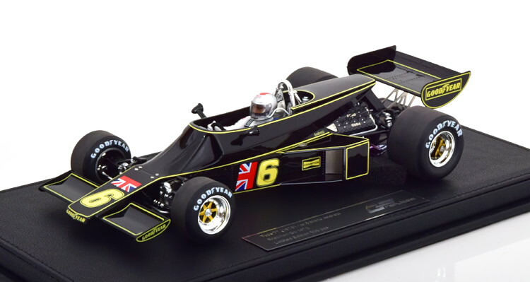 楽天市場】GP Replicas 1/18 ロータス Typ 77 ブラジルグランプリ 1976