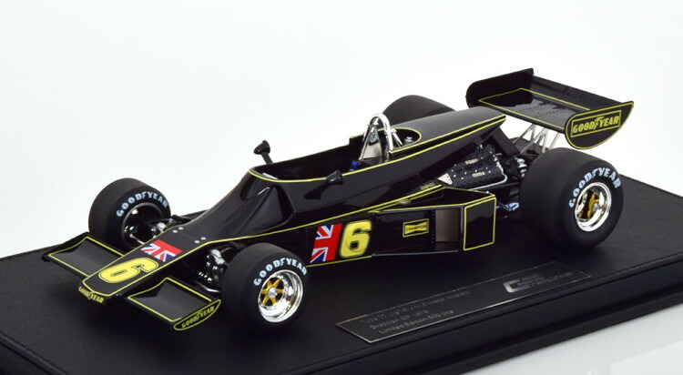 LOTUS - カスタム品 1/18 GP replicas ロータス77 ロニー・ピーターソン GP Replicas 1:18 Ronnie Peterson Lotus 77 #5 ブラジル人 GP