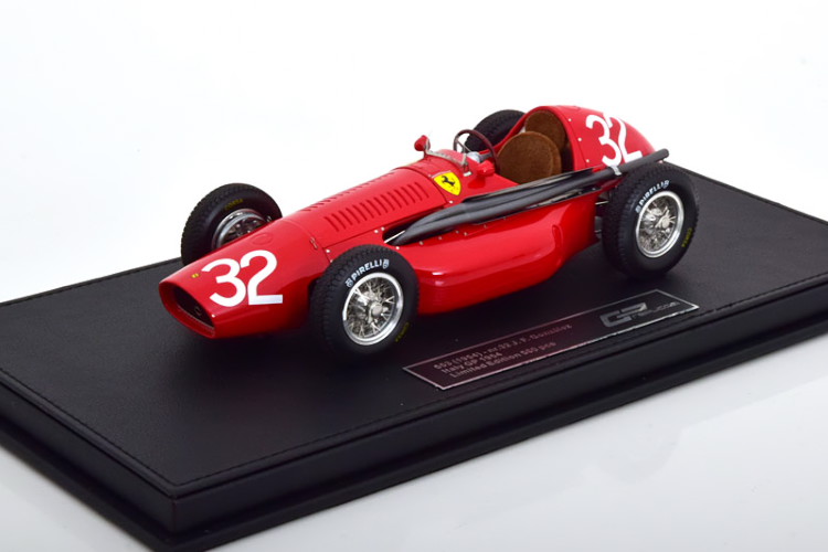 GP Replicas 1/18 フェラーリ 553 イタリアGP 1954 ゴンザレスショーケース付き 500台限定 GP Replicas 1:18 Ferrari 553 GP Italy 1954 Gonzalez with ShowCase Limited 500 pcs