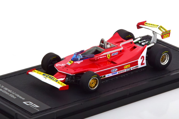 F1 exoto 1/18 フェラーリ 312T2 カルロス・ロイテマン 楽天市場】GP Replicas 1/43 フェラーリ F1 312T2 #12 シーズン