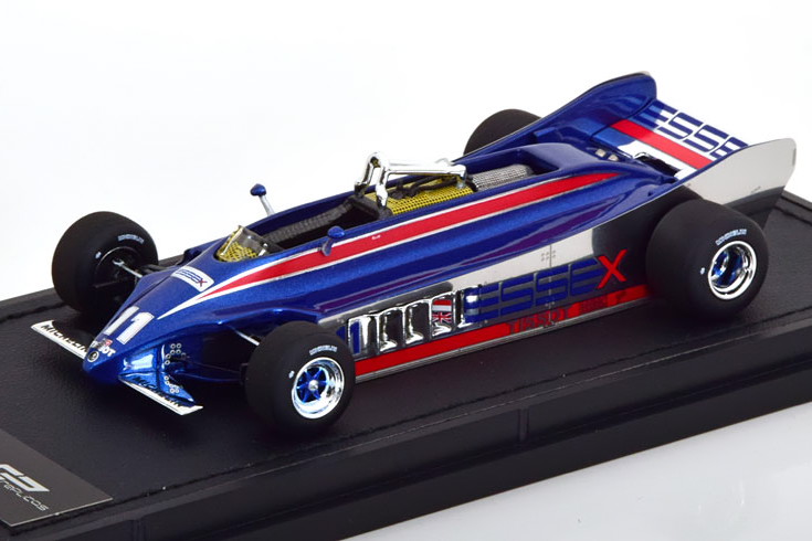 ミニカー　1/18 ロータス 80 1979 テストバージョン(ウィング付) C.ロイテマン #2 「GP REPLICASシリーズ」 [GRP065B] GP Replicas 1:18 Carlos Reutemann Lotus 80 #2 Test Version