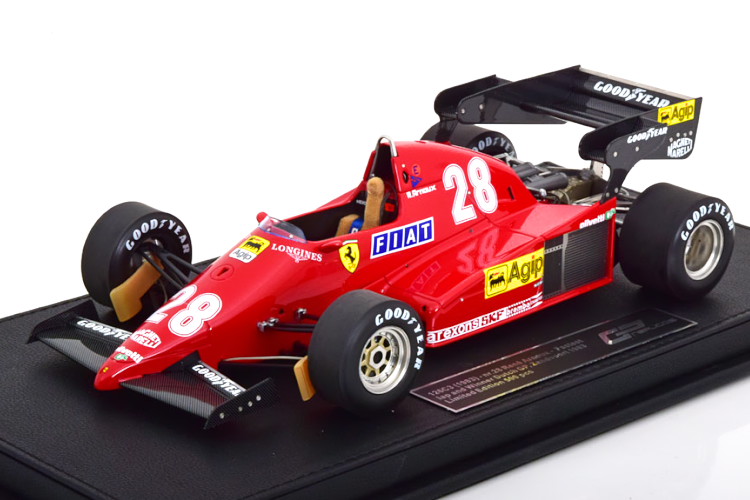 楽天市場】GP Replicas 1/18 フェラーリ 126C4 #28 7th オーストリアGP