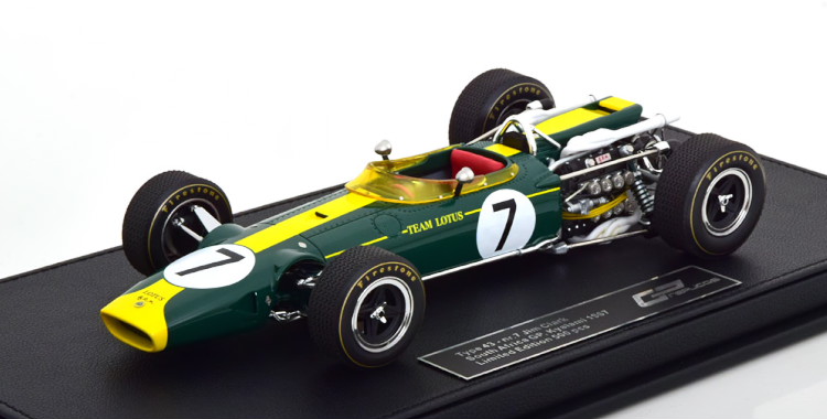 楽天市場】GP Replicas 1/18 ロータス Typ 80 テストバージ1979