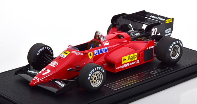楽天市場】GP Replicas 1/43 フェラーリ 126C2B #27