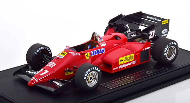 楽天市場】GP Replicas 1/18 フェラーリ 126 C3 優勝 オランダ