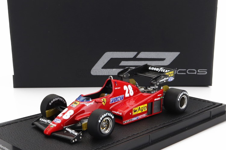 楽天市場】GP Replicas 1/18 フェラーリ 126C4 #28 7th