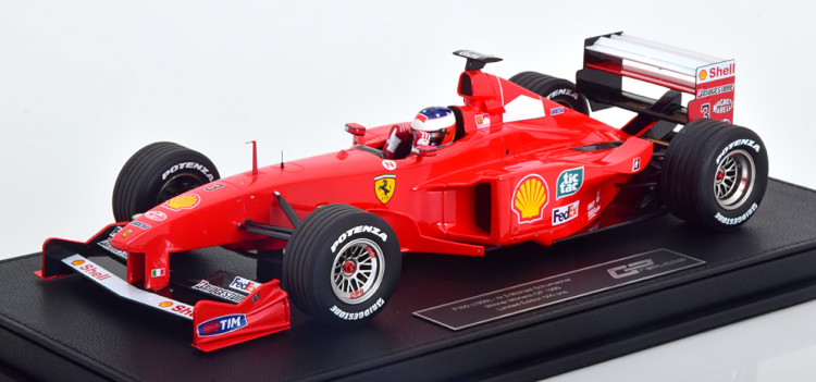 【タバコ仕様】1/18 フェラーリ F399 シューマッハ アーバン 2台セット Amazon | 1/18フェラーリF399 2台セット タバコ仕様 M