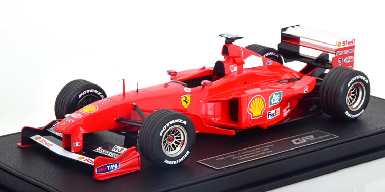 ミニチャンプス 1/18 F1 フェラーリ F93A J.アレジ 予約】FERRARI F93 Portugal GP 1993 (J. Alesi)/GP Replicas 1