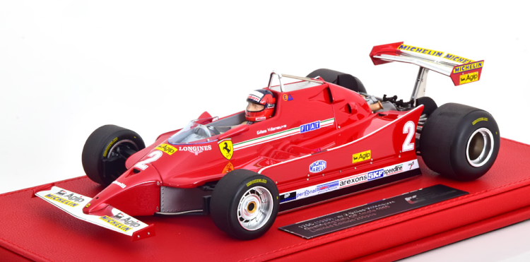楽天市場】GPレプリカ 1/18 フェラーリ 412 T1B #28 優勝 ドイツ