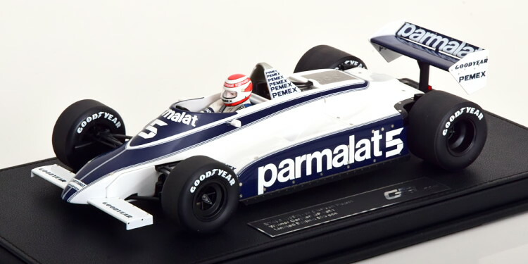 楽天市場】GP Replicas 1/18 ブラバム BT52 ワールド