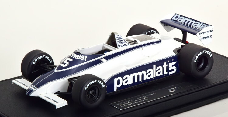 カルツォ 1/43 ブラバム BT-49C 1981 ネルソン・ピケ 限定 F1 カルツォ 1/43 ブラバム BT-49C 1981 ネルソン・ピケ 限定 F1