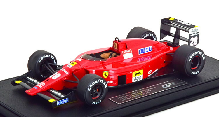 楽天市場】GP Replicas 1/18 フェラーリ 126C 予選 イタリアGP