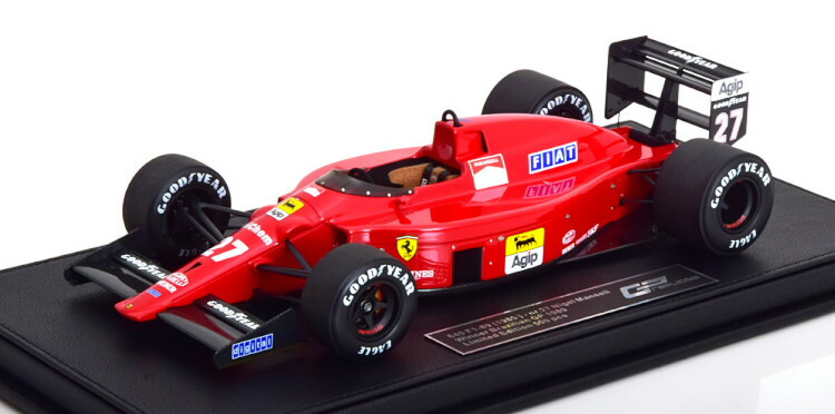 楽天市場】GP レプリカ 1/12 フェラーリ F1 641/2 #1 優勝
