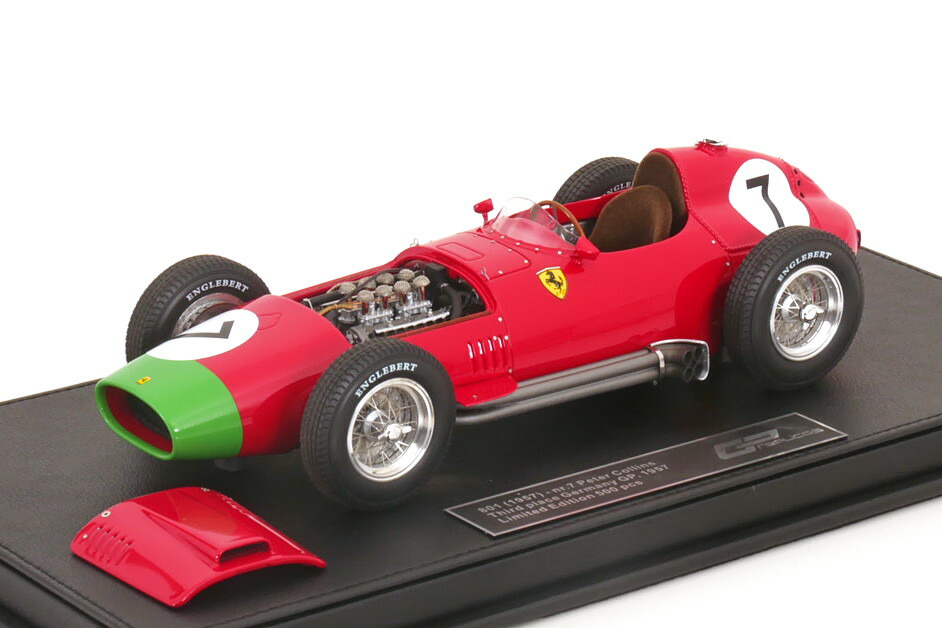 楽天市場】GPレプリカ 1/18 フェラーリ 412 T1B #28 優勝 ドイツ