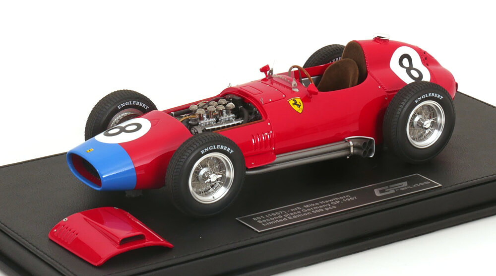 GP Replicas 1/18 フェラーリ 801 ドイツGP 1957 Hawthorn 500台限定GP Replicas 1:18 Ferrari 801 GP Germany 1957 Hawthorn with ShowCase Limited 500 pcs｜Reowide モデルカー カタログ SHOP