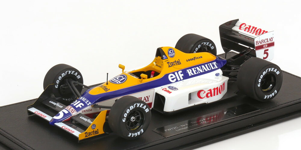 ミニチャンプス 1/18 ウィリアムズ ルノー FW15C 楽天市場】ミニチャンプス 1/18 ウィリアムズ ルノー FW15C 1993