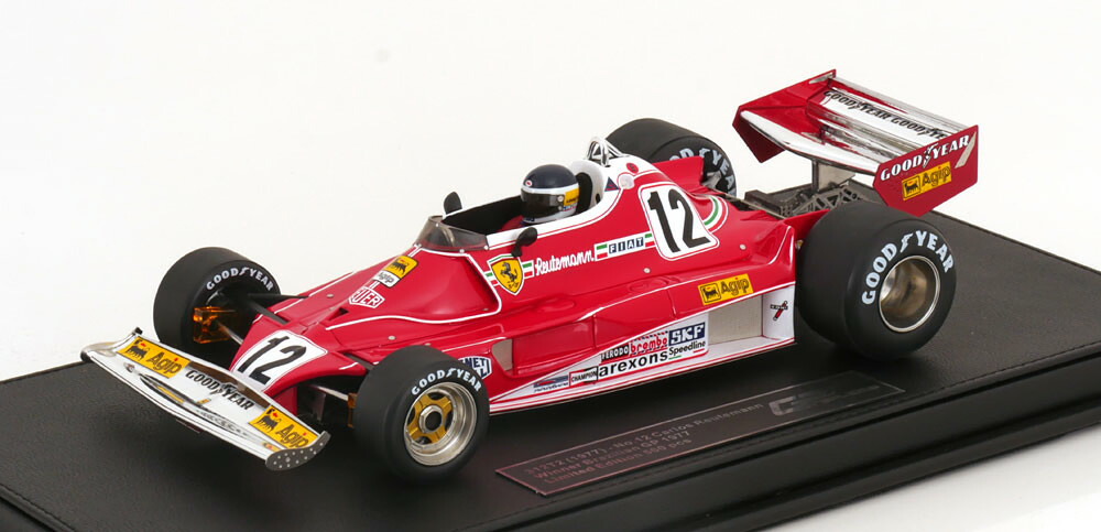 500台限定 1/43 GP replicas フェラーリ 126C 1980 500台限定 1/43 GP replicas フェラーリ 126C 1980