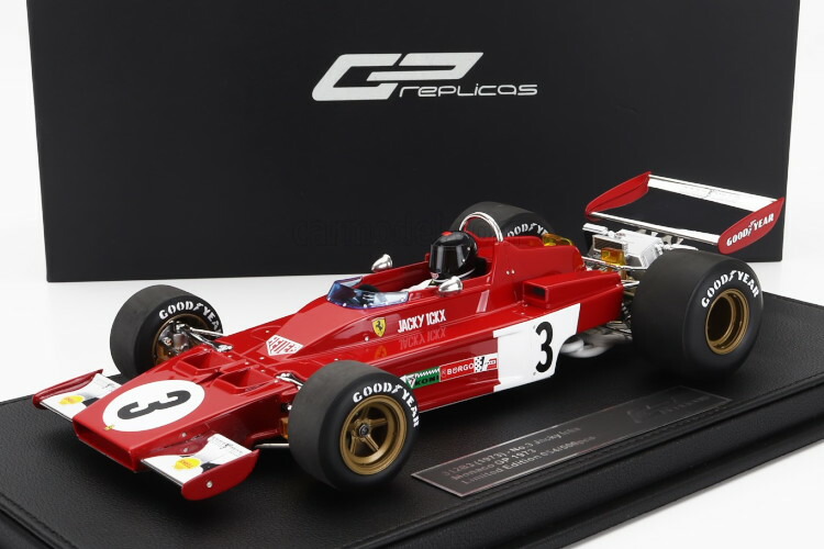 楽天市場】GP Replicas 1/18 フェラーリ 312B #12 優勝