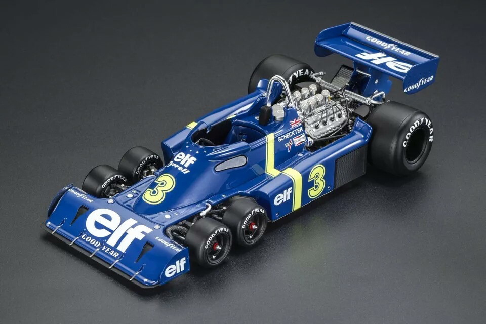 楽天市場】GP Replicas 1/43 ティレル P34 シックスホイール #3