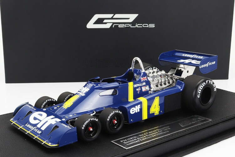 F1 exoto 1/18 Tyrrell ティレル002 フランソワ・セベール F1 exoto 1/18 Tyrrell ティレル002 フランソワ・セベール