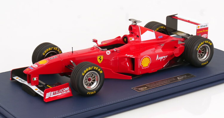 デカール加工品 1/18 マテルエリート フェラーリ F2001 ハンガリーGP