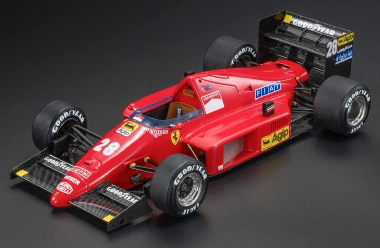 F1 exoto 1/18 フェラーリ 312T2 カルロス・ロイテマン 楽天市場】GP Replicas 1/18 フェラーリ F1 312T2 #11 優勝