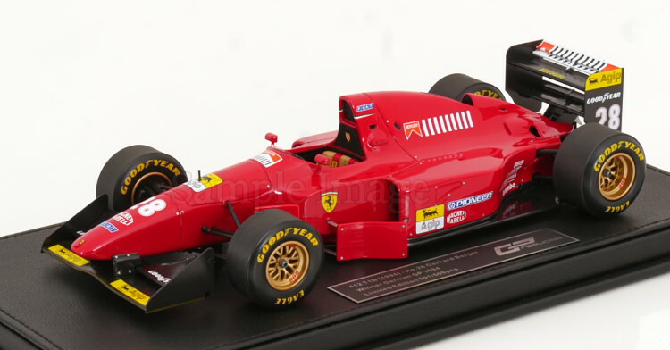 楽天市場】GP Replicas 1/18 フェラーリ F93a 1993 ベルガー ショー