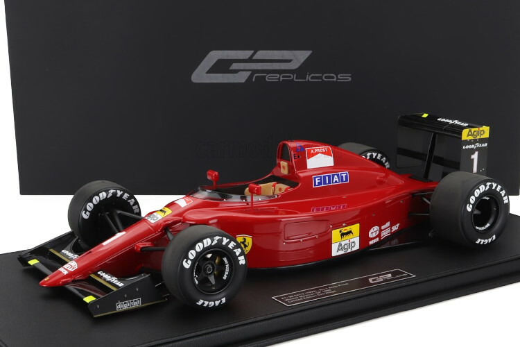 楽天市場】GP Replicas 1/18 フェラーリ 640 F1-89 優勝