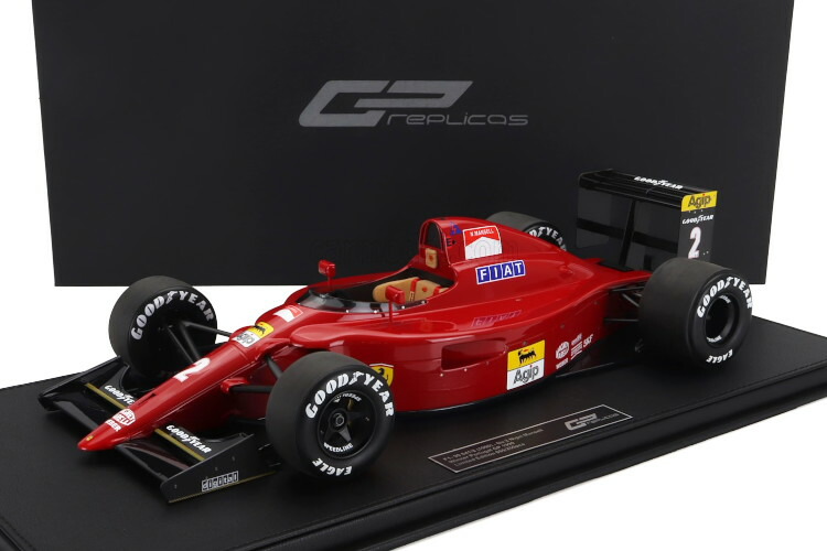 GP レプリカ 1/12 フェラーリ F1 641/2 #2 優勝 ポルトガルグランプリ 1990 NIGEL MANSELL GP REPLICAS 1:12 FERRARI F1 641/2 N2 WINNER PORTUGAL GP 1990 NIGEL MANSELL