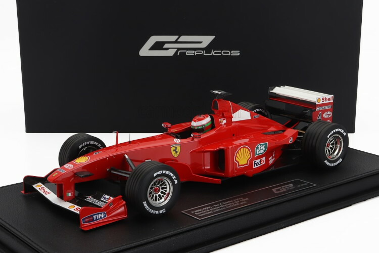 フェラーリ F1 アーバイン ＃6 （ラウンチ？） 1／18 レア品
