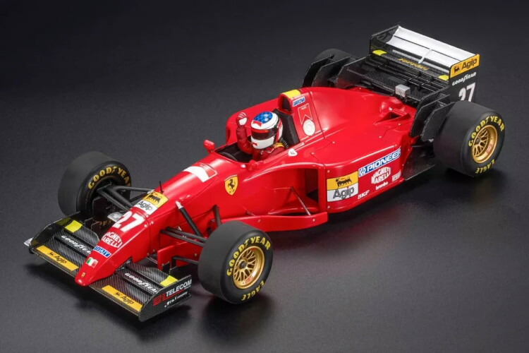 シューマッハ（レプリカ）サイン付き　F1模型 フェラーリ 248F1 M.シューマッハ | F1ミニカーあれこれ