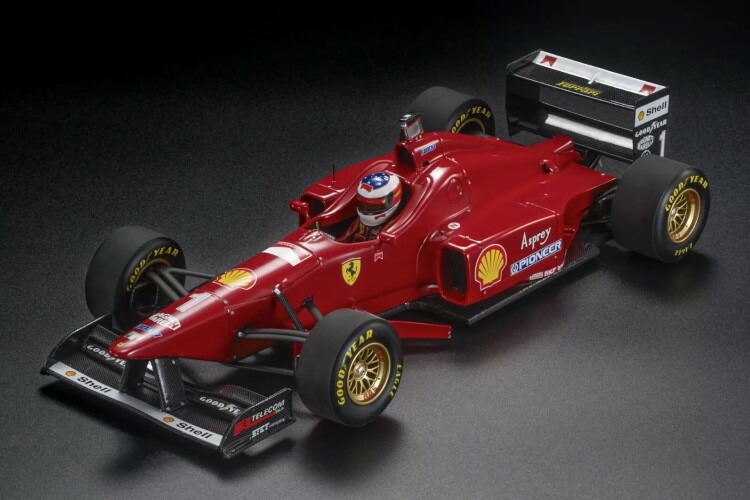 フェラーリ F1-2000 1:24 ミハエルシューマッハ 2000ダイキャスト Yahoo!オークション - フェラーリF1 ビッグスケールコレクション