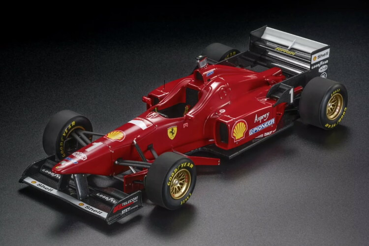 楽天市場】GPレプリカ 1/18 フェラーリ F1 412T2 #0 ファースト