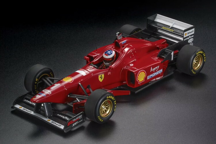 楽天市場】Premium Collectibles 1:24 フェラーリ 248 F1