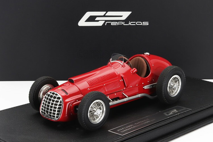 GPレプリカ 1/18 フェラーリ F1 275 #0 プレス 1950 GP Replicas 1:18 FERRARI F1 275 N0 PRESS 1950