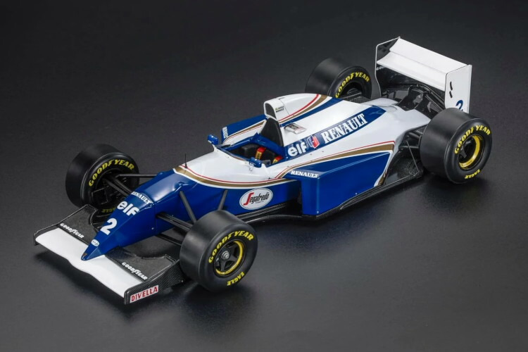 楽天市場】GPレプリカ 1/18 ウィリアムズ F1 FW16 チーム ロスマンズ