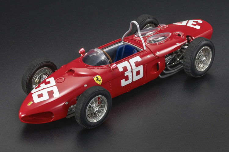 GPレプリカ 1/18 フェラーリ F1 156 #36 2位 モナコグランプリ 1962 フィル ヒルGP-REPLICAS 1:18 FERRARI F1 156 N36 2nd MONACO GP 1962 PHIL HILL｜Reowide モデルカー カタログ SHOP
