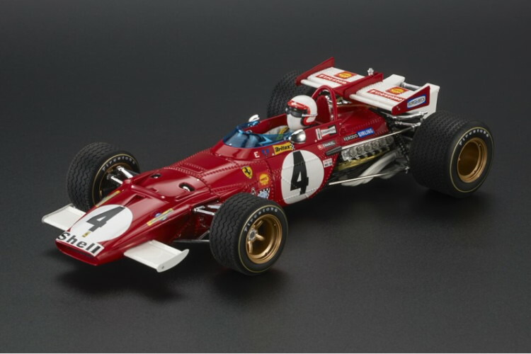 楽天市場】GP Replicas 1/18 フェラーリ 126C4 #27 2nd イタリア GP