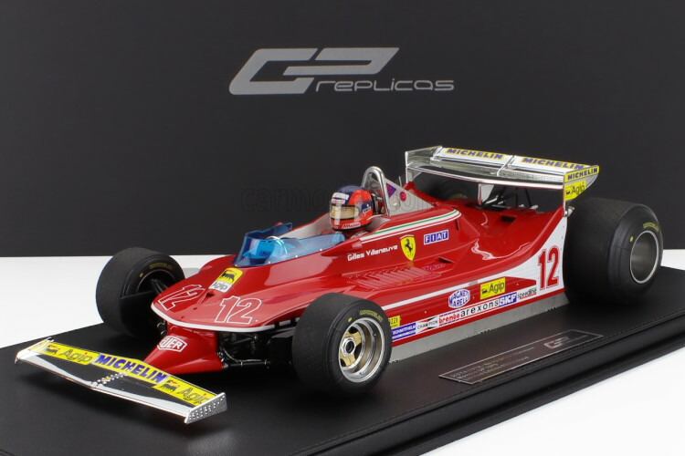 Ferrari F1 ウィンドブレーカー 赤黒白 楽天市場】GP レプリカ 1/12 フェラーリ F1 641/2 #2 2位