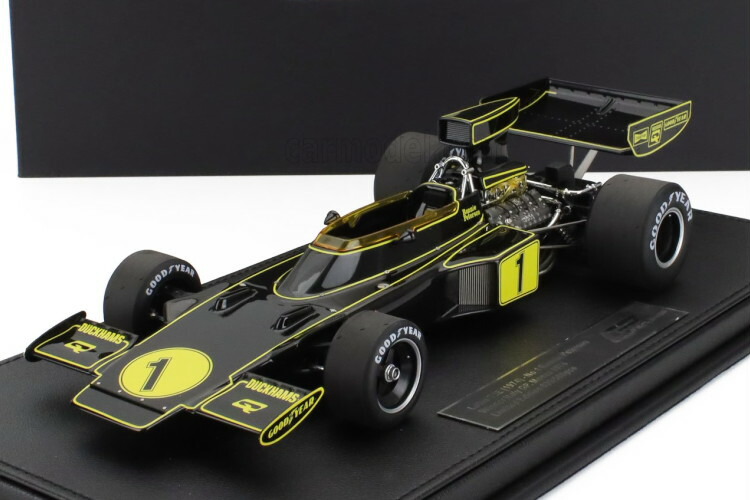 楽天市場】カルツォ 1/18 ロータス F1 72D チーム ロータス JPS