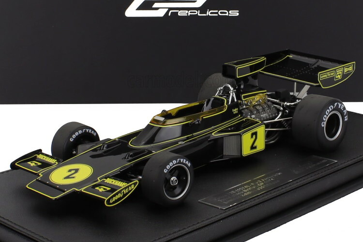 GPレプリカ 1/18 ロータス F1 72E チーム ロータス JPS #2 3位 イギリスグランプリ 1974 ジャッキー イクスGP REPLICAS 1:18 LOTUS F1 72E TEAM LOTUS JPS N2 3rd BRITISH GP 1974 JACKY ICKX｜Reowide モデルカー カタログ SHOP