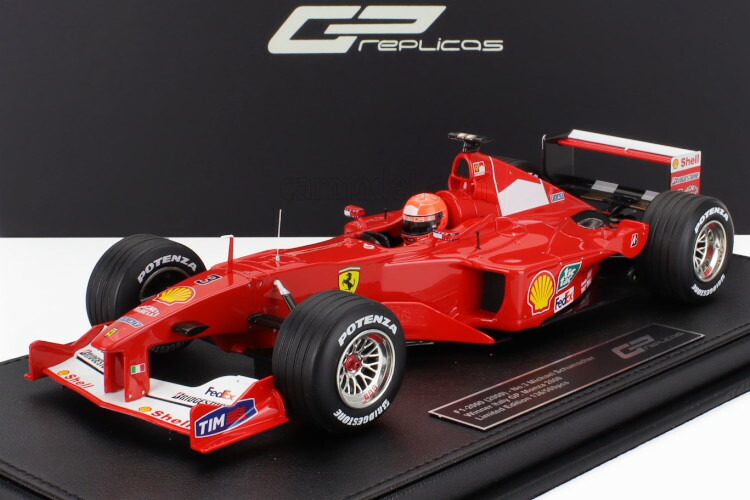 1/18　Ferrari 412T/2 #1 M.シューマッハー 1996 最初のフェラーリマシン 1/18 ミニチャンプス フェラーリ412T2