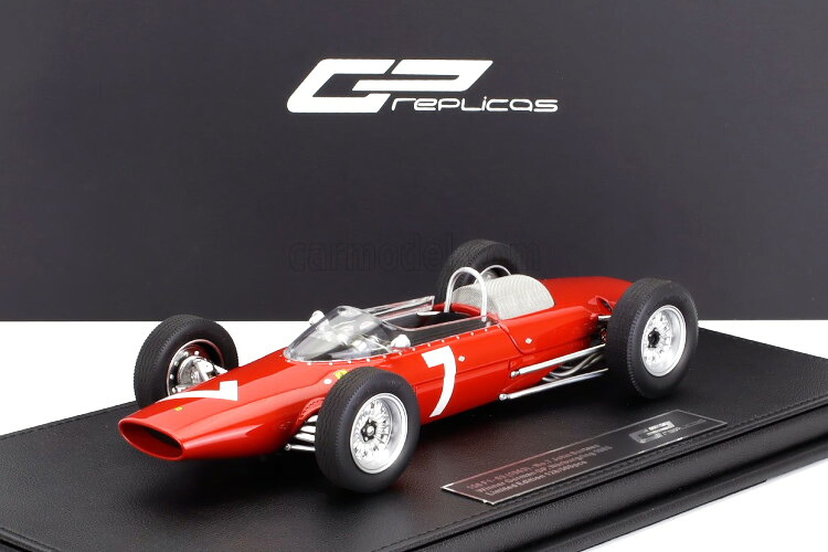 GP-REPLICAS 1/18 フェラーリ フォーミュラ1 156 F1-63 #10 1963 シルバーストン グランプリ2位 ジョン サーティース GP-REPLICAS 1:18 FERRARI F1 156 F1-63 N10 2nd BRITISH SILVERSTONE GP 1963 JOHN SURTEES